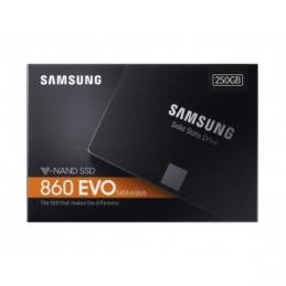 SSD 250GB SAMSUNG 860 EVO MODELLO MZ-76E250B