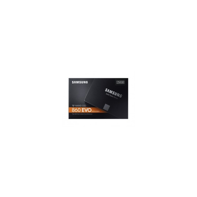 SSD 250GB SAMSUNG 860 EVO MODELLO MZ-76E250B