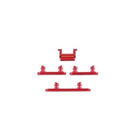 KIT TASTI LATERALI APPLE IPHONE 11 ROSSO