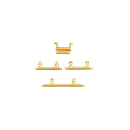 KIT TASTI LATERALI APPLE IPHONE 11 GIALLO