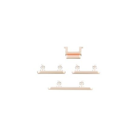 KIT TASTI LATERALI APPLE IPHONE 11 BIANCO