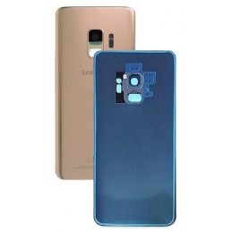 COVER BATTERIA SAMSUNG GALAXY S9 DUOS SM-G960 SUNRISE GOLD (ORO)