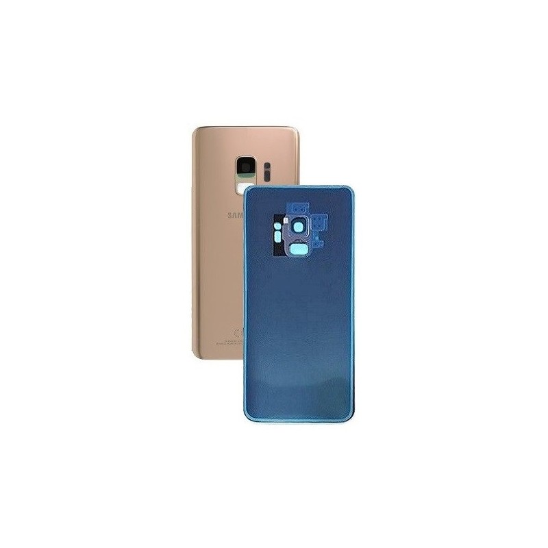 COVER BATTERIA SAMSUNG GALAXY S9 DUOS SM-G960 SUNRISE GOLD (ORO)