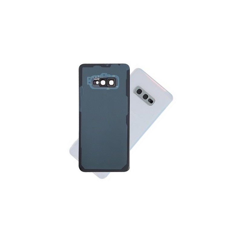 COVER BATTERIA SAMSUNG GALAXY S10e SM-G970 PRISM WHITE (BIANCO)