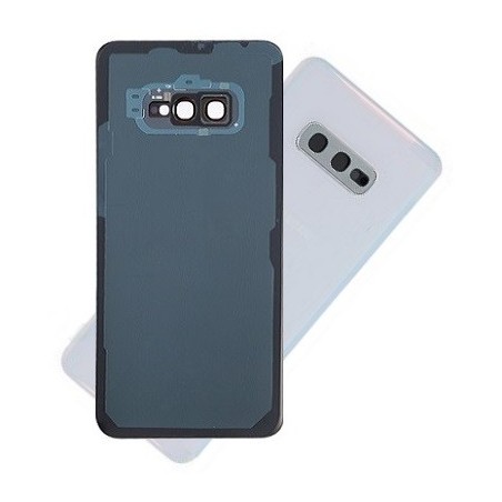 COVER BATTERIA SAMSUNG GALAXY S10e SM-G970 PRISM WHITE (BIANCO)