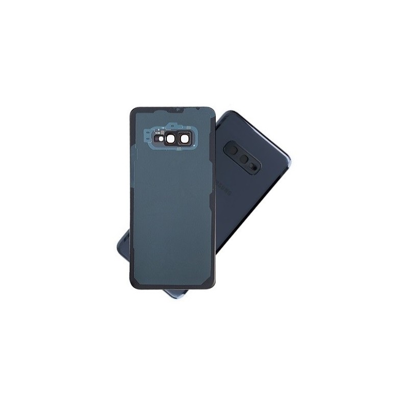 COVER BATTERIA SAMSUNG GALAXY S10e SM-G970 PRISM BLACK (NERO)