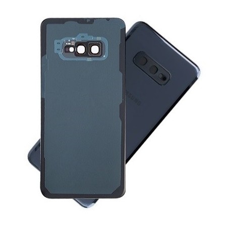 COVER BATTERIA SAMSUNG GALAXY S10e SM-G970 PRISM BLACK (NERO)
