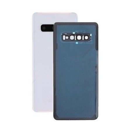 COVER BATTERIA SAMSUNG GALAXY S10 SM-G973 PRISM WHITE (BIANCO)