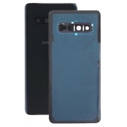 COVER BATTERIA SAMSUNG GALAXY S10 SM-G973 PRISM BLACK (NERO)