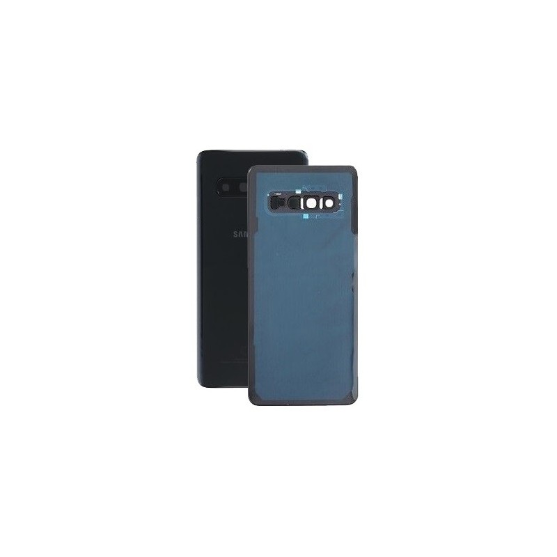 COVER BATTERIA SAMSUNG GALAXY S10 SM-G973 PRISM BLACK (NERO)