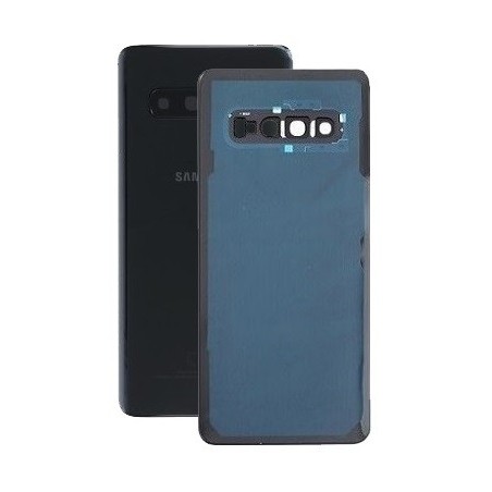 COVER BATTERIA SAMSUNG GALAXY S10 SM-G973 PRISM BLACK (NERO)