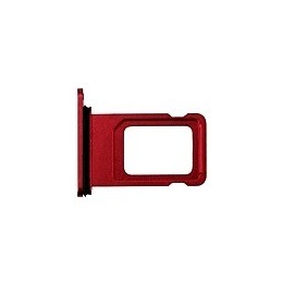 CARRELLO SIM CARD APPLE  IPHONE 11 ROSSO