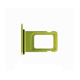 CARRELLO SIM CARD APPLE  IPHONE 11 GIALLO