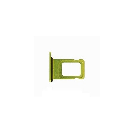 CARRELLO SIM CARD APPLE  IPHONE 11 GIALLO