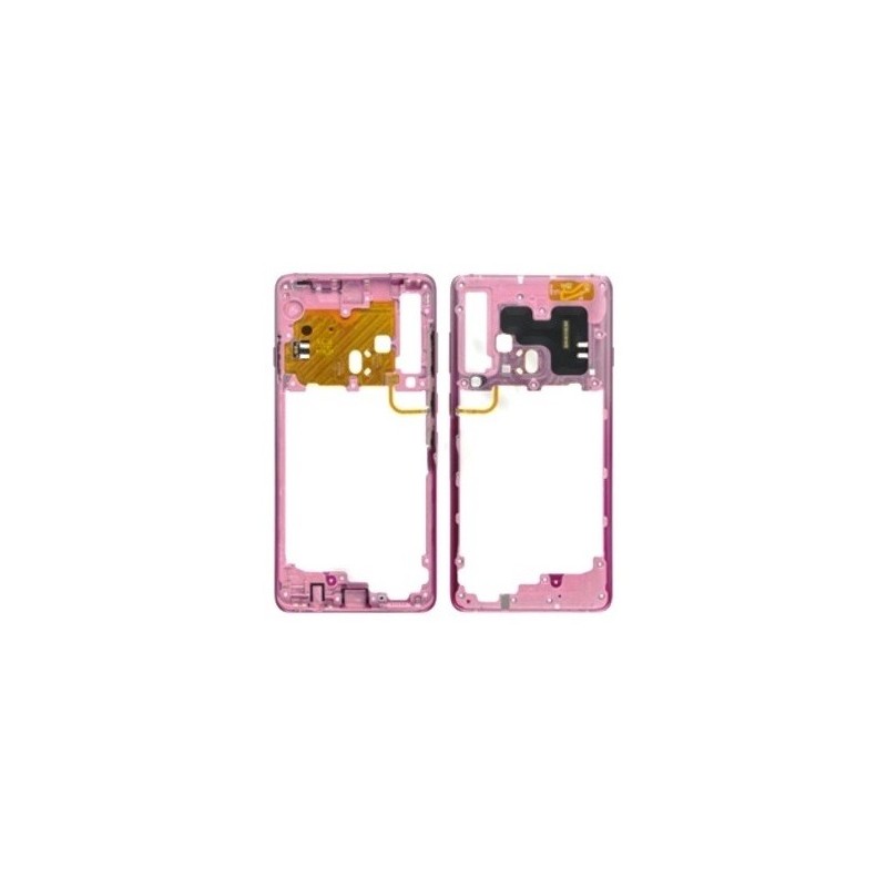 COVER CENTRALE SAMSUNG GALAXY A9 2018 SM-A920 ROSA