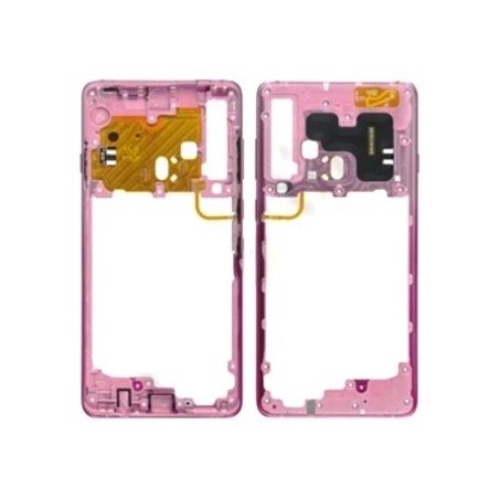 COVER CENTRALE SAMSUNG GALAXY A9 2018 SM-A920 ROSA