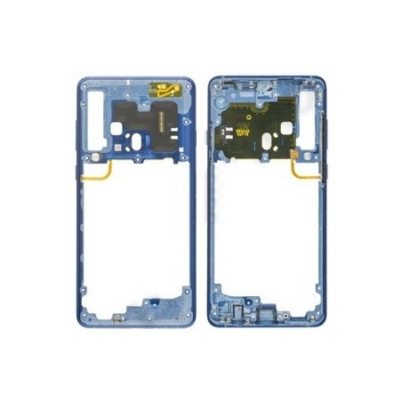 COVER CENTRALE SAMSUNG GALAXY A9 2018 SM-A920 BLU