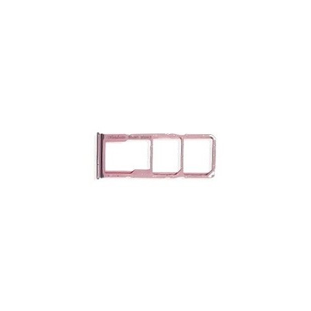 CARRELLO SIM/MEMORY CARD SAMSUNG GALAXY A9 2018 DUOS SM-A920 ROSA