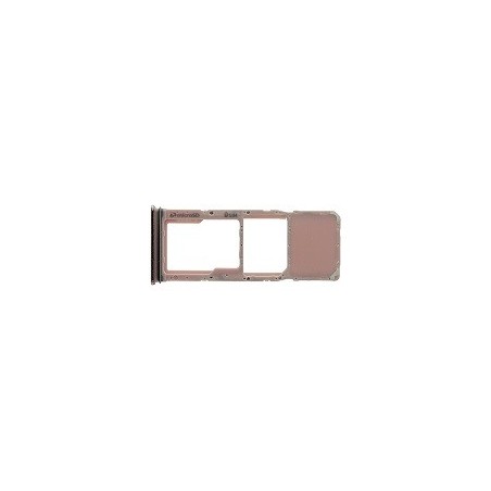 CARRELLO SIM/MEMORY CARD SAMSUNG GALAXY A9 2018 SM-A920 ROSA