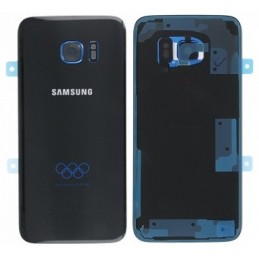 COVER BATTERIA SAMSUNG GALAXY S7 EDGE SM-G935 NERO OLYMPIC EDITION