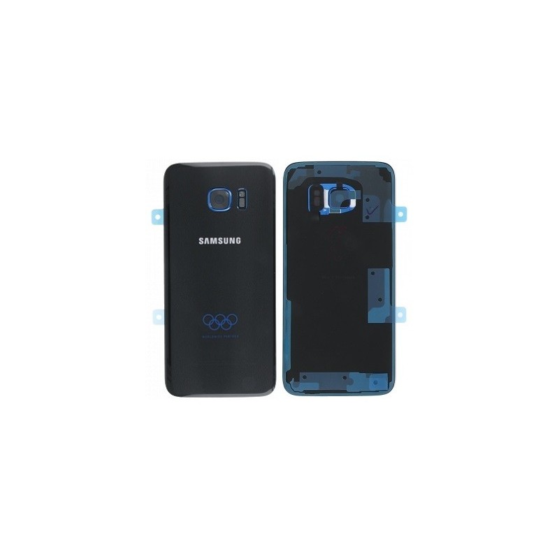 COVER BATTERIA SAMSUNG GALAXY S7 EDGE SM-G935 NERO OLYMPIC EDITION