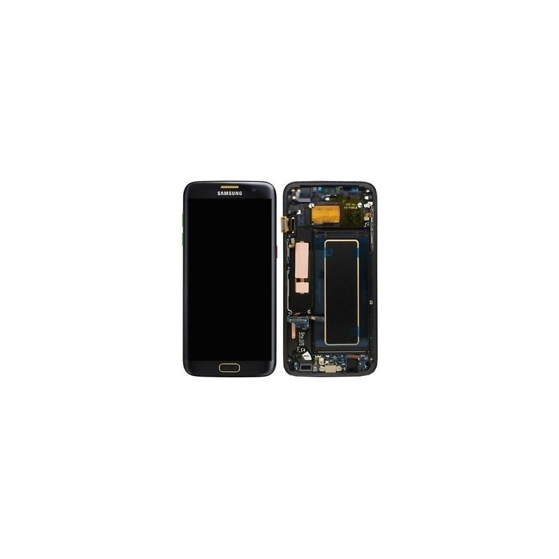 DISPLAY SAMSUNG GALAXY S7 EDGE SM-G935 NERO OLYMPIC EDITION