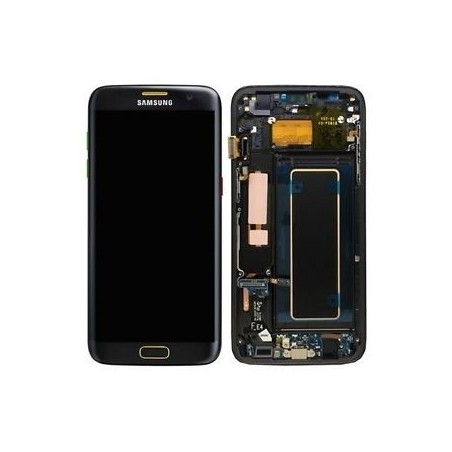 DISPLAY SAMSUNG GALAXY S7 EDGE SM-G935 NERO OLYMPIC EDITION
