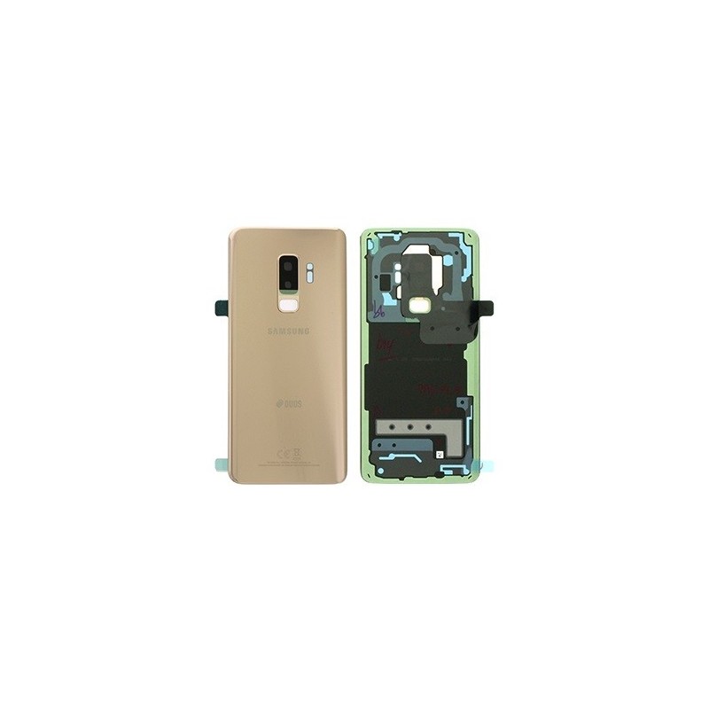 COVER BATTERIA SAMSUNG GALAXY S9 PLUS DUOS SM-G965 SUNRISE GOLD (ORO)