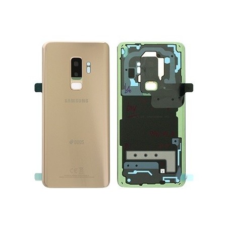 COVER BATTERIA SAMSUNG GALAXY S9 PLUS DUOS SM-G965 SUNRISE GOLD (ORO)