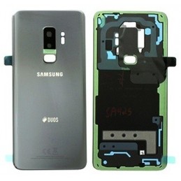 COVER BATTERIA SAMSUNG GALAXY S9 PLUS DUOS SM-G965 TITANIUM GREY (GRIGIO)