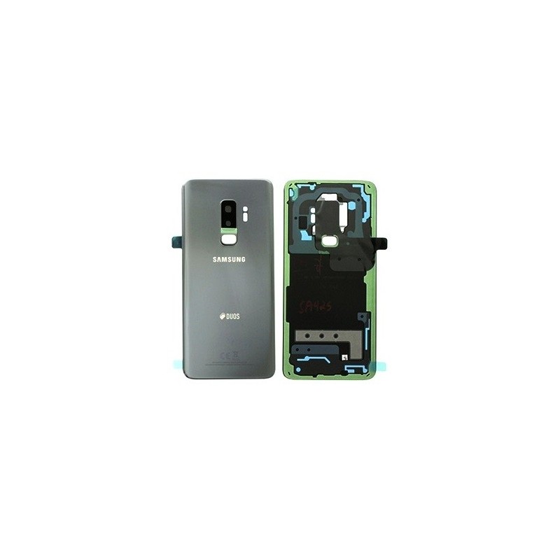 COVER BATTERIA SAMSUNG GALAXY S9 PLUS DUOS SM-G965 TITANIUM GREY (GRIGIO)