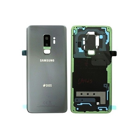 COVER BATTERIA SAMSUNG GALAXY S9 PLUS DUOS SM-G965 TITANIUM GREY (GRIGIO)