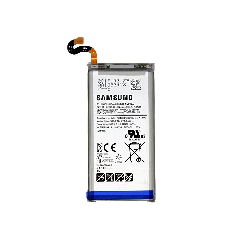 BATTERIA SAMSUNG GALAXY S8 SM-G950 - EB-BG950ABE