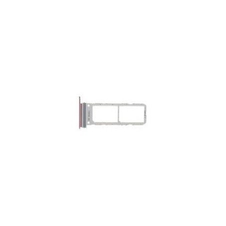 CARRELLO SIM/MEMORY CARD SAMSUNG GALAXY NOTE 10 SM-N970 AURA PINK (ROSA)