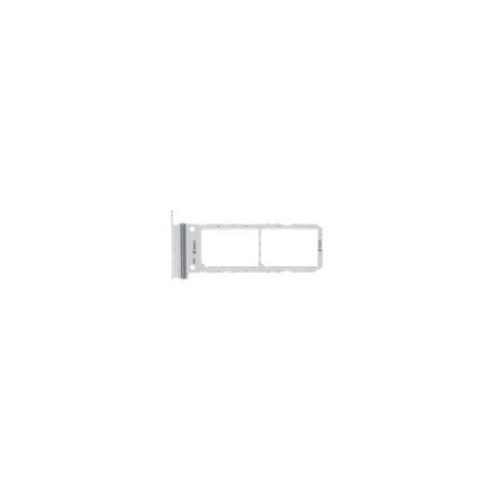 CARRELLO SIM/MEMORY CARD SAMSUNG GALAXY NOTE 10 SM-N970 AURA WHITE (BIANCO)