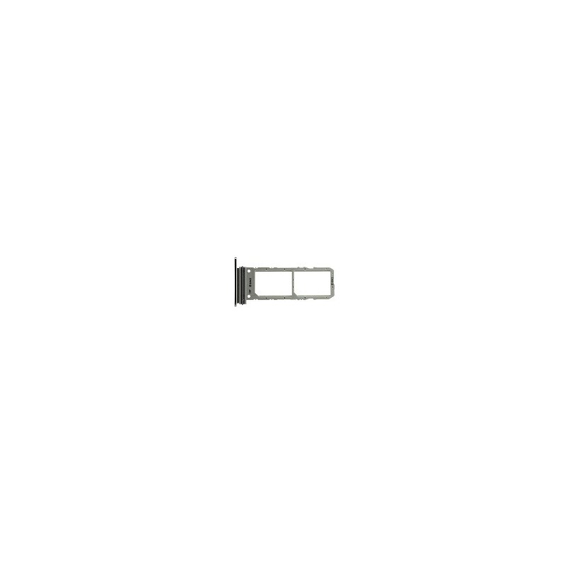 CARRELLO SIM/MEMORY CARD SAMSUNG GALAXY NOTE 10 SM-N970 AURA GLOW (SILVER)