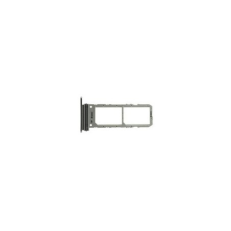 CARRELLO SIM/MEMORY CARD SAMSUNG GALAXY NOTE 10 SM-N970 AURA GLOW (SILVER)