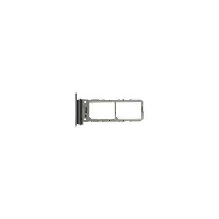 CARRELLO SIM/MEMORY CARD SAMSUNG GALAXY NOTE 10 SM-N970 AURA BLACK (NERO)