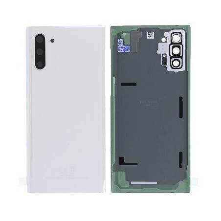 COVER BATTERIA SAMSUNG GALAXY NOTE 10 SM-N970 AURA WHITE (BIANCO)