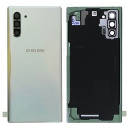 COVER BATTERIA SAMSUNG GALAXY NOTE 10 SM-N970 AURA GLOW (SILVER)