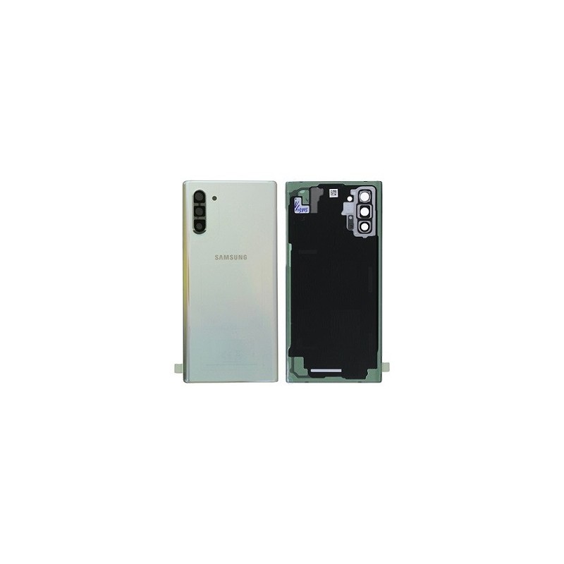 COVER BATTERIA SAMSUNG GALAXY NOTE 10 SM-N970 AURA GLOW (SILVER)