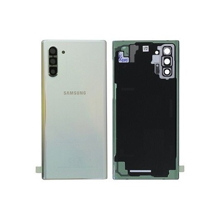 COVER BATTERIA SAMSUNG GALAXY NOTE 10 SM-N970 AURA GLOW (SILVER)