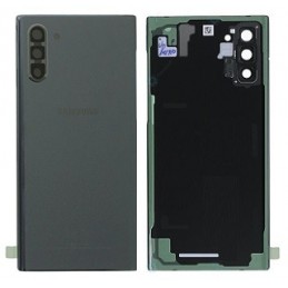 COVER BATTERIA SAMSUNG GALAXY NOTE 10 SM-N970 AURA BLACK (NERO)