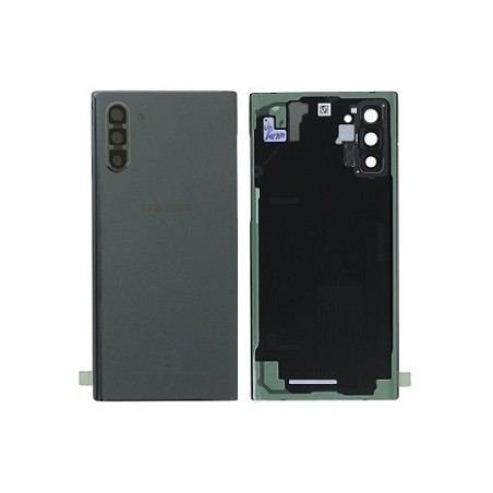 COVER BATTERIA SAMSUNG GALAXY NOTE 10 SM-N970 AURA BLACK (NERO)