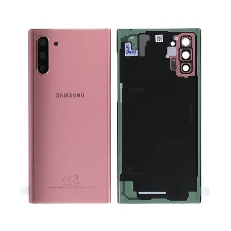 COVER BATTERIA SAMSUNG GALAXY NOTE 10 SM-N970 AURA PINK (ROSA)