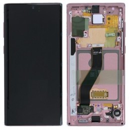 DISPLAY SAMSUNG GALAXY NOTE 10 SM-N970 AURA PINK (ROSA)