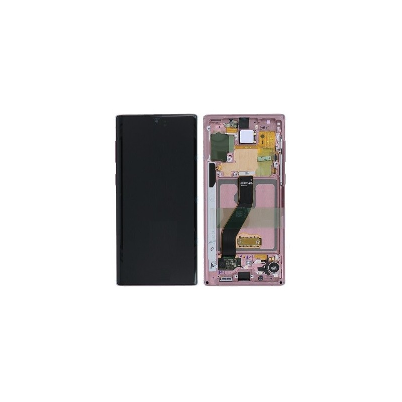 DISPLAY SAMSUNG GALAXY NOTE 10 SM-N970 AURA PINK (ROSA)