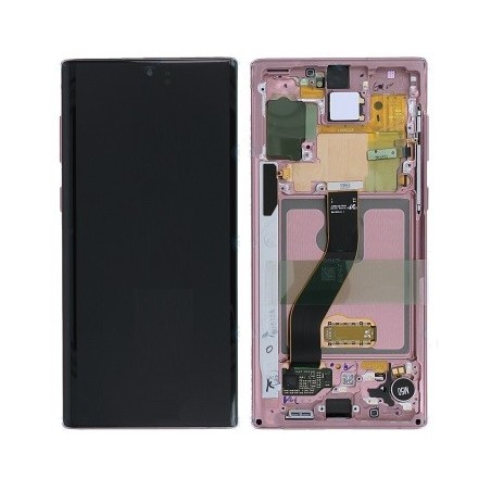 DISPLAY SAMSUNG GALAXY NOTE 10 SM-N970 AURA PINK (ROSA)