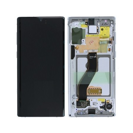 DISPLAY SAMSUNG GALAXY NOTE 10 SM-N970 AURA WHITE (BIANCO)