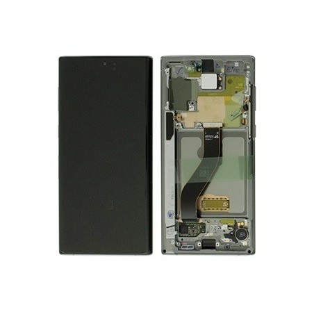 DISPLAY SAMSUNG GALAXY NOTE 10 SM-N970 AURA GLOW (SILVER)